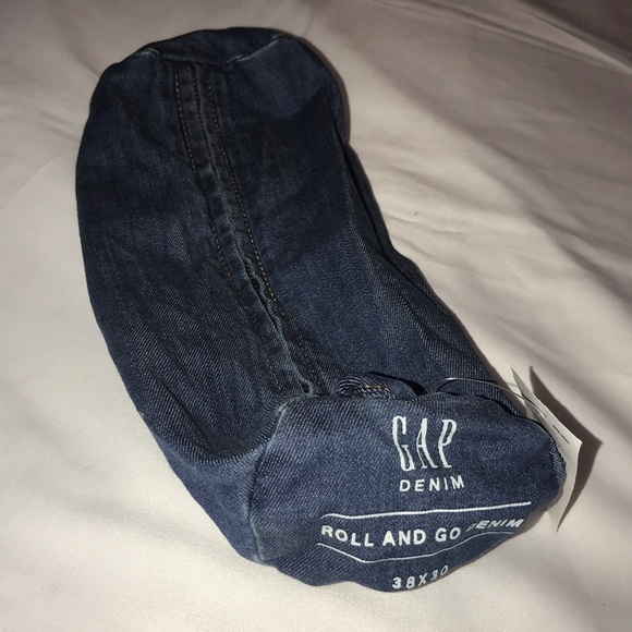 Gap roll & go denim BAG ONLY - Picture 1 of 5